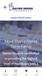 Mobile Screenshot of daviesdrugs.com